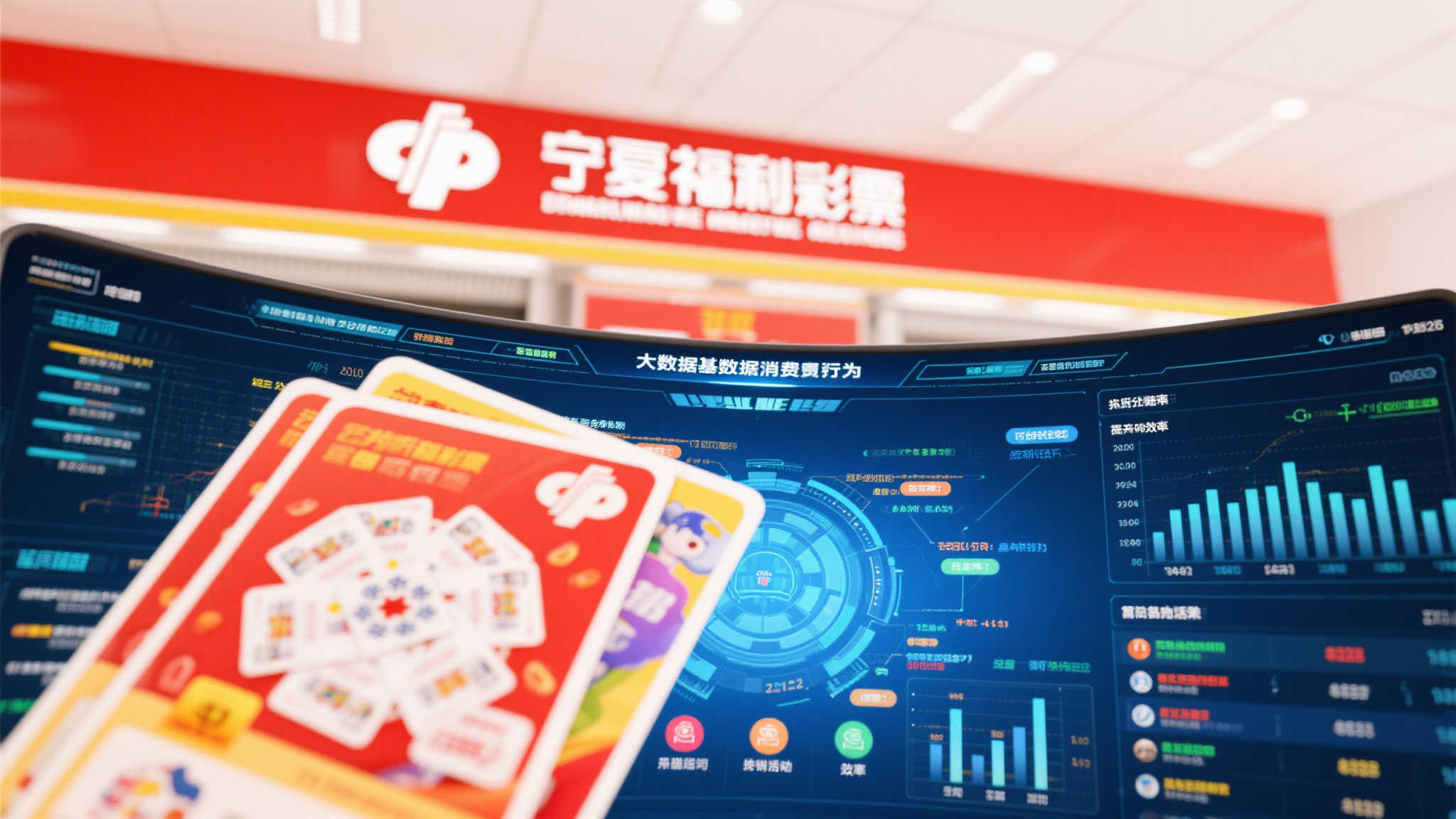 提升渠道管理 构建创新路径 驱动宁夏福彩市场转型 首先,对于宁夏福利彩票而言,通过深刻理解