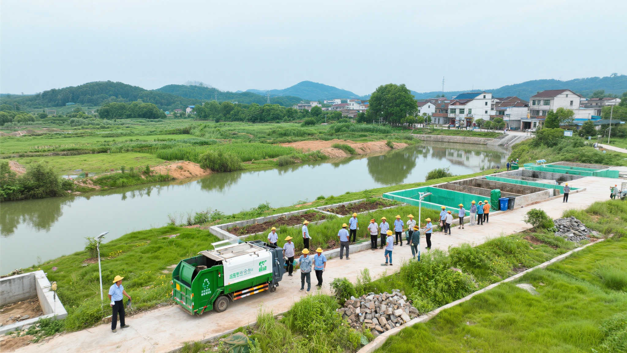 彩票公益金推动乡村振兴与生态建设 绿色环境治理:落实可持续发展的策略
美