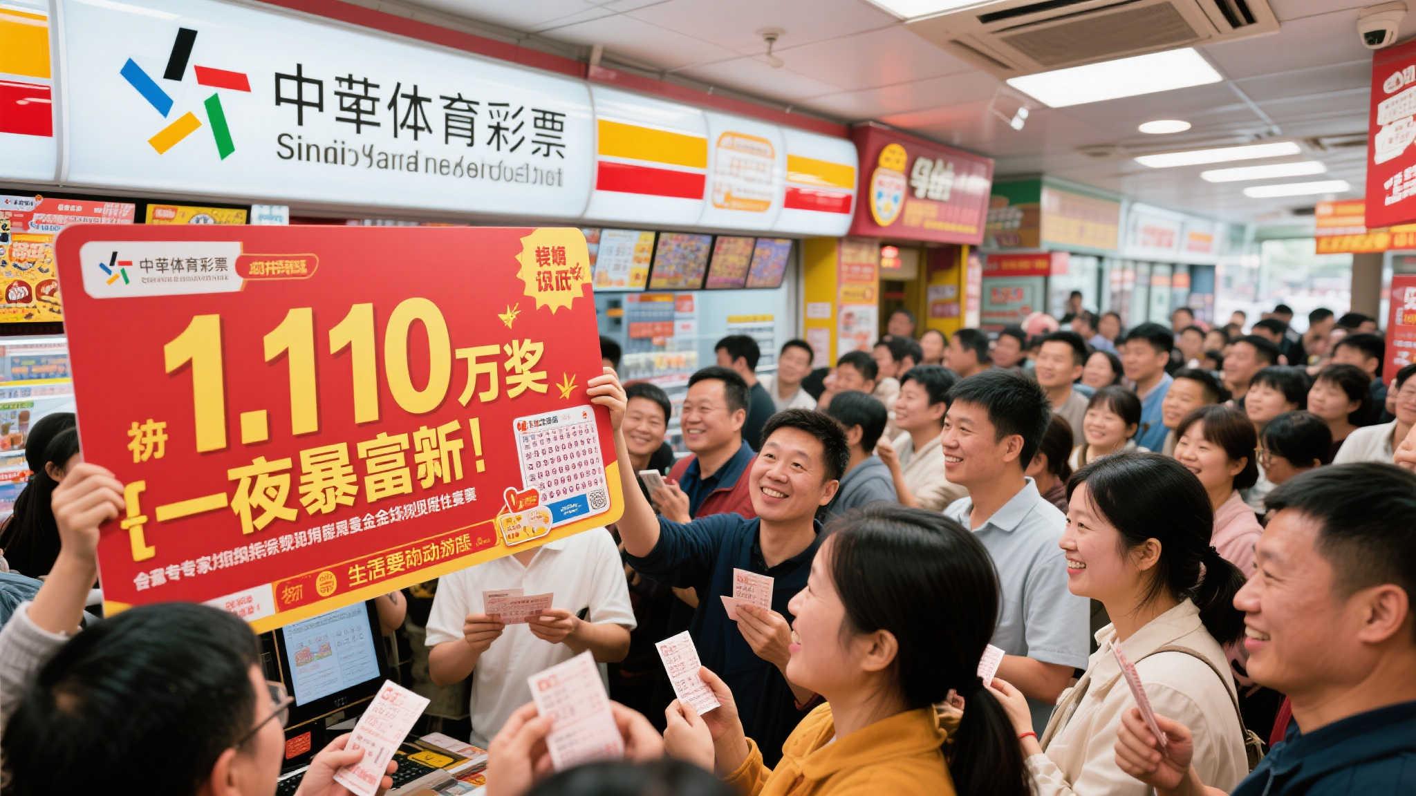 震撼！1.1亿彩票大奖揭晓，首位得主创下双纪录！