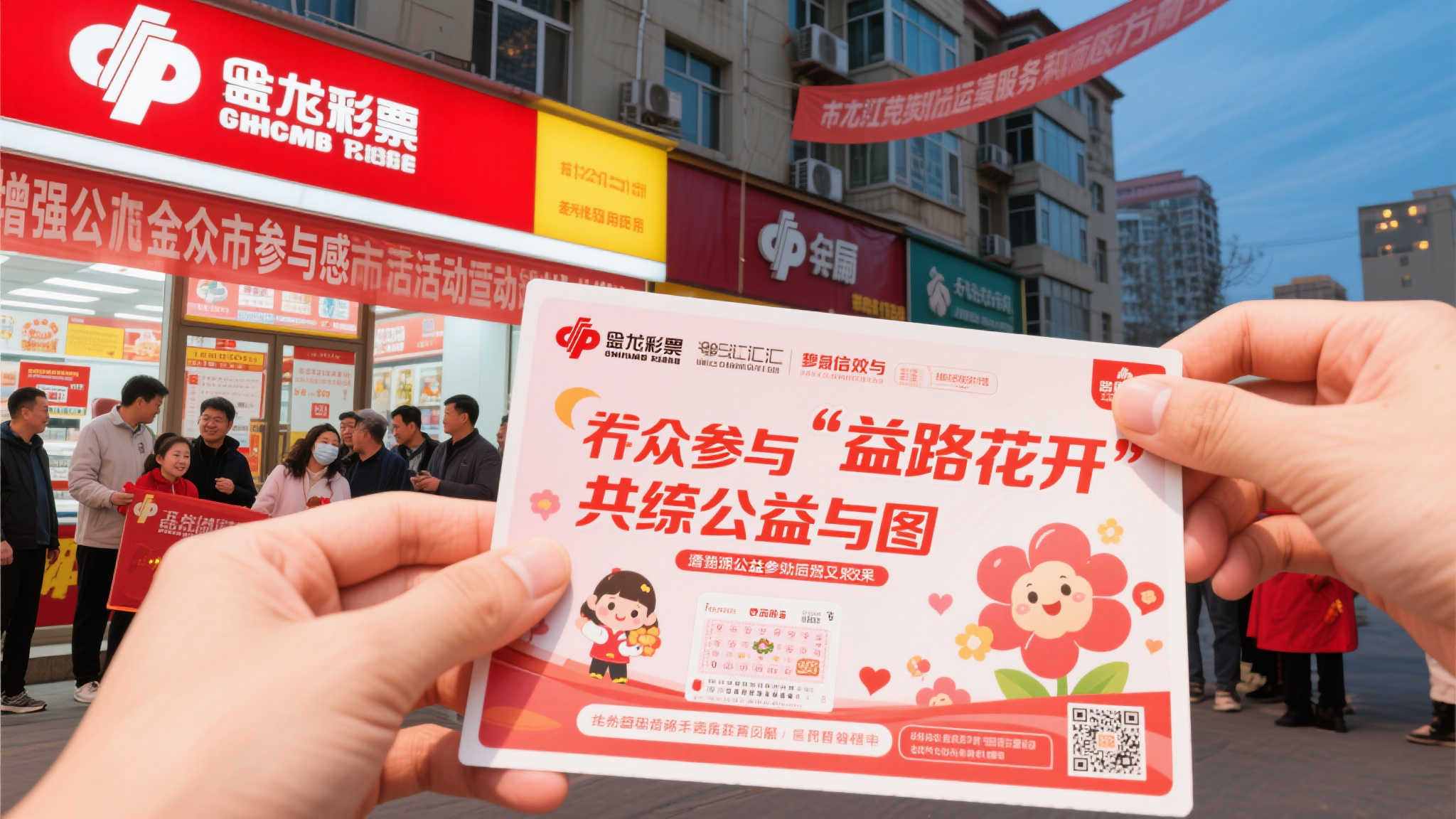 三、公众参与：共绘公益蓝图
黑龙江福彩