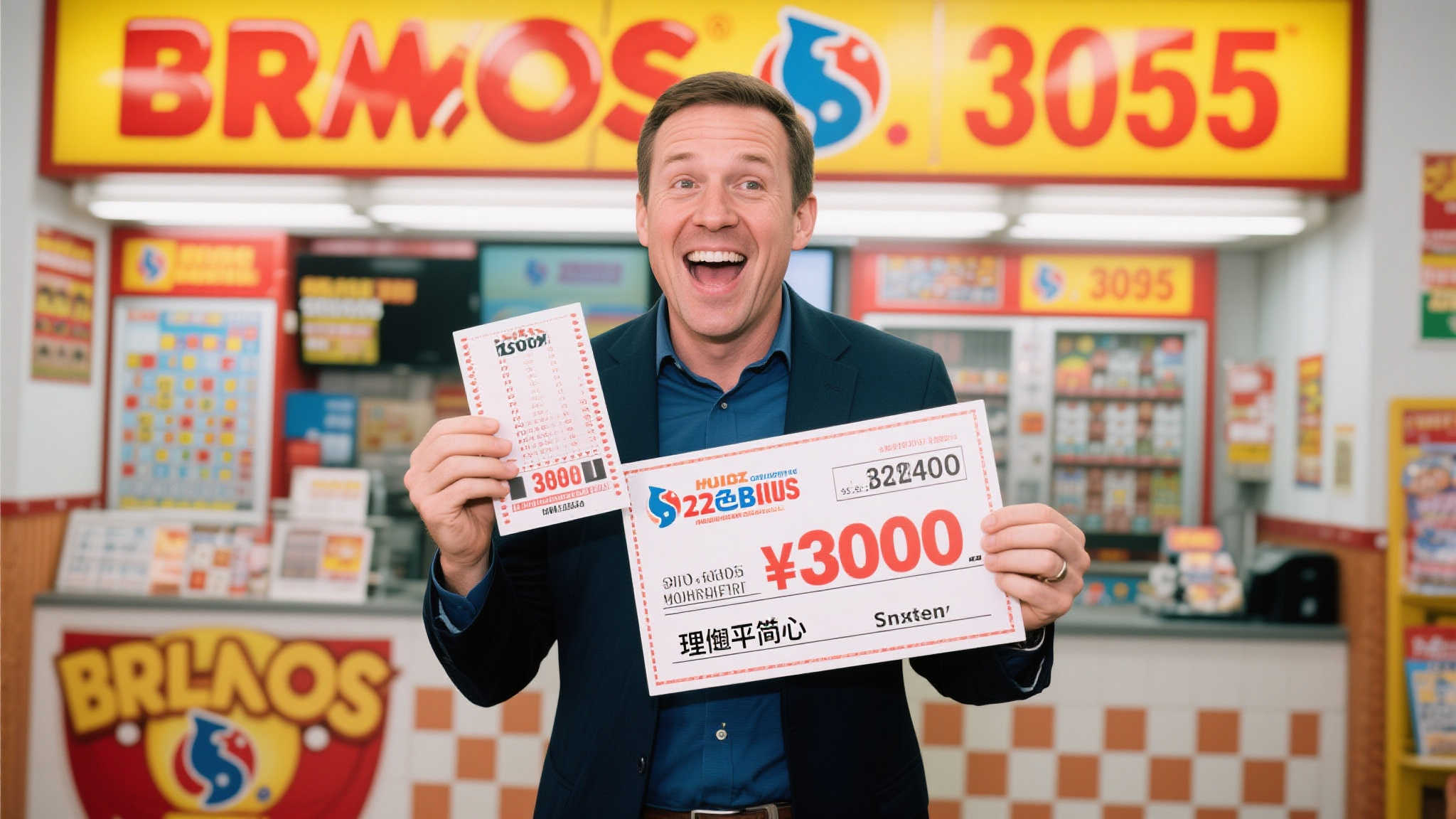 男子仅花112元喜中双色球616万,兑奖现场揭秘选号技巧 值得一提的是,这位男子的经历也提醒我们,