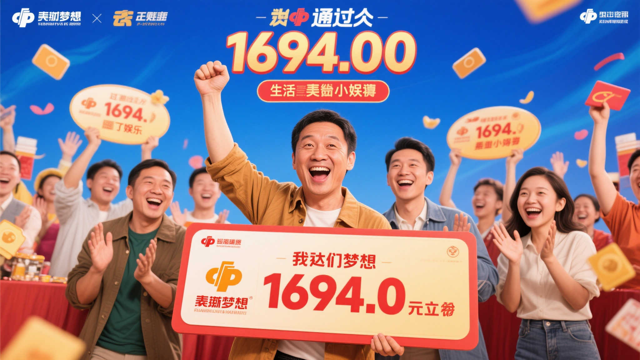 大乐透忠实粉丝30元击中1694万巨奖：购彩热情不减