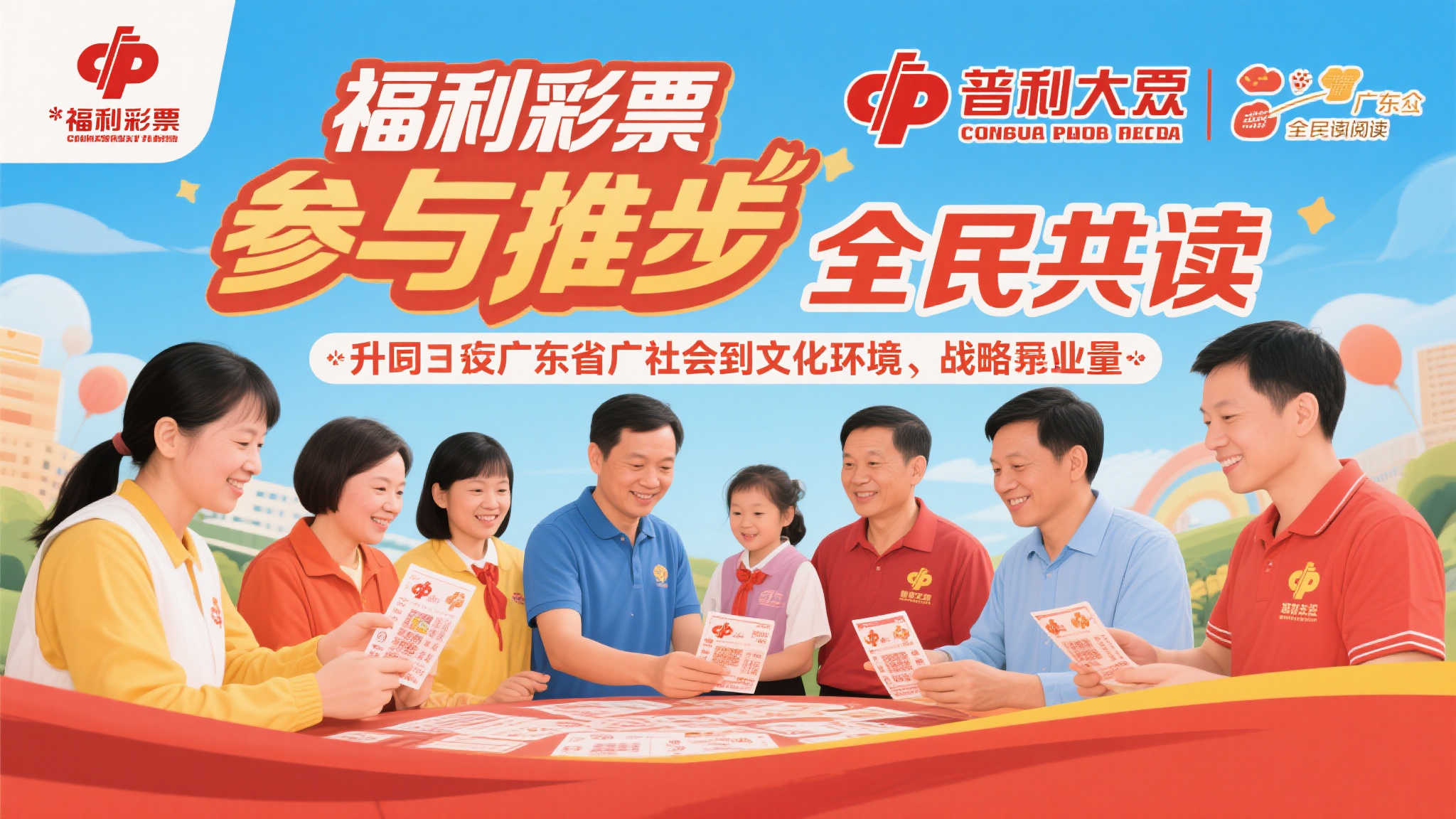 彩票本来就是一种普惠大众的娱乐形式，通过