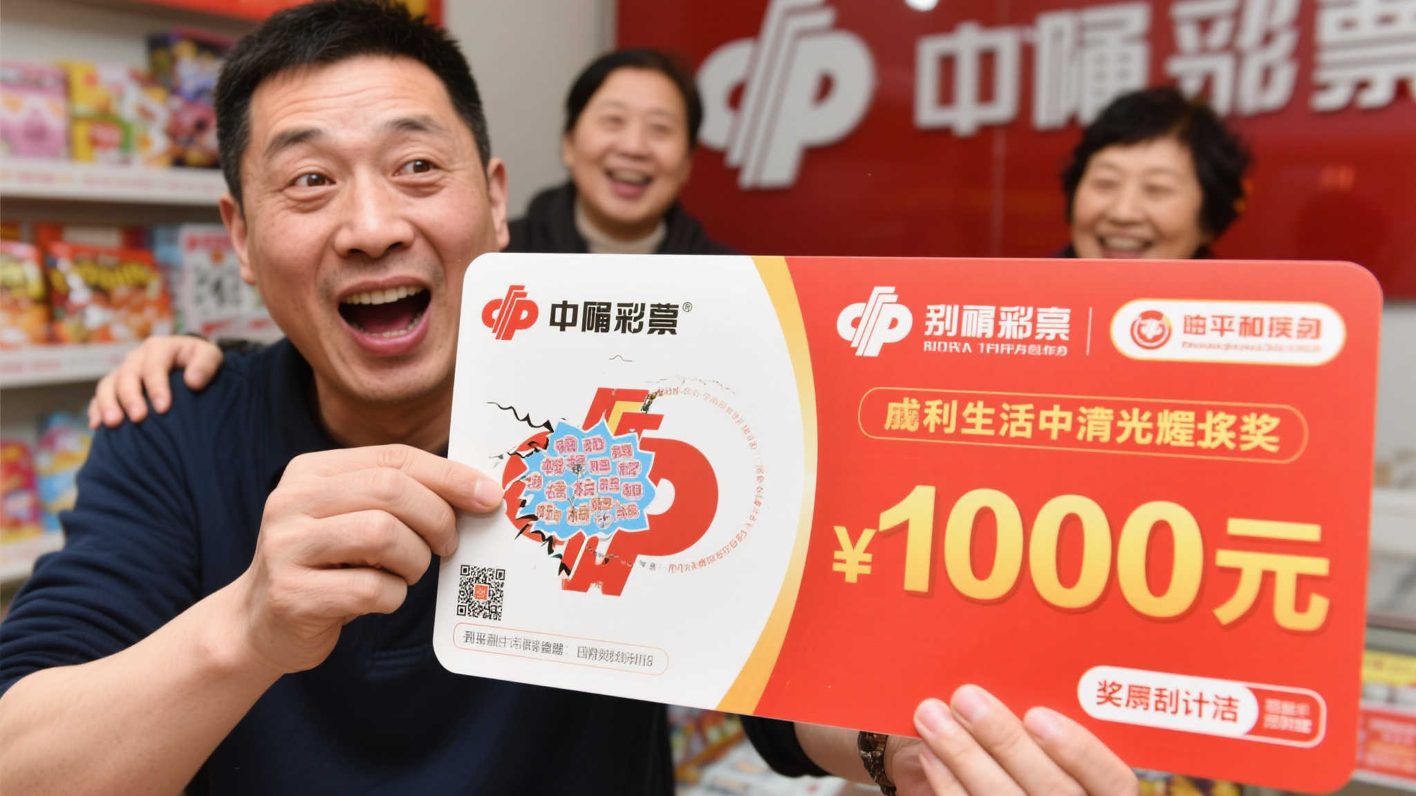 老彩民钟情福彩刮刮乐 中百万大奖优先还房贷