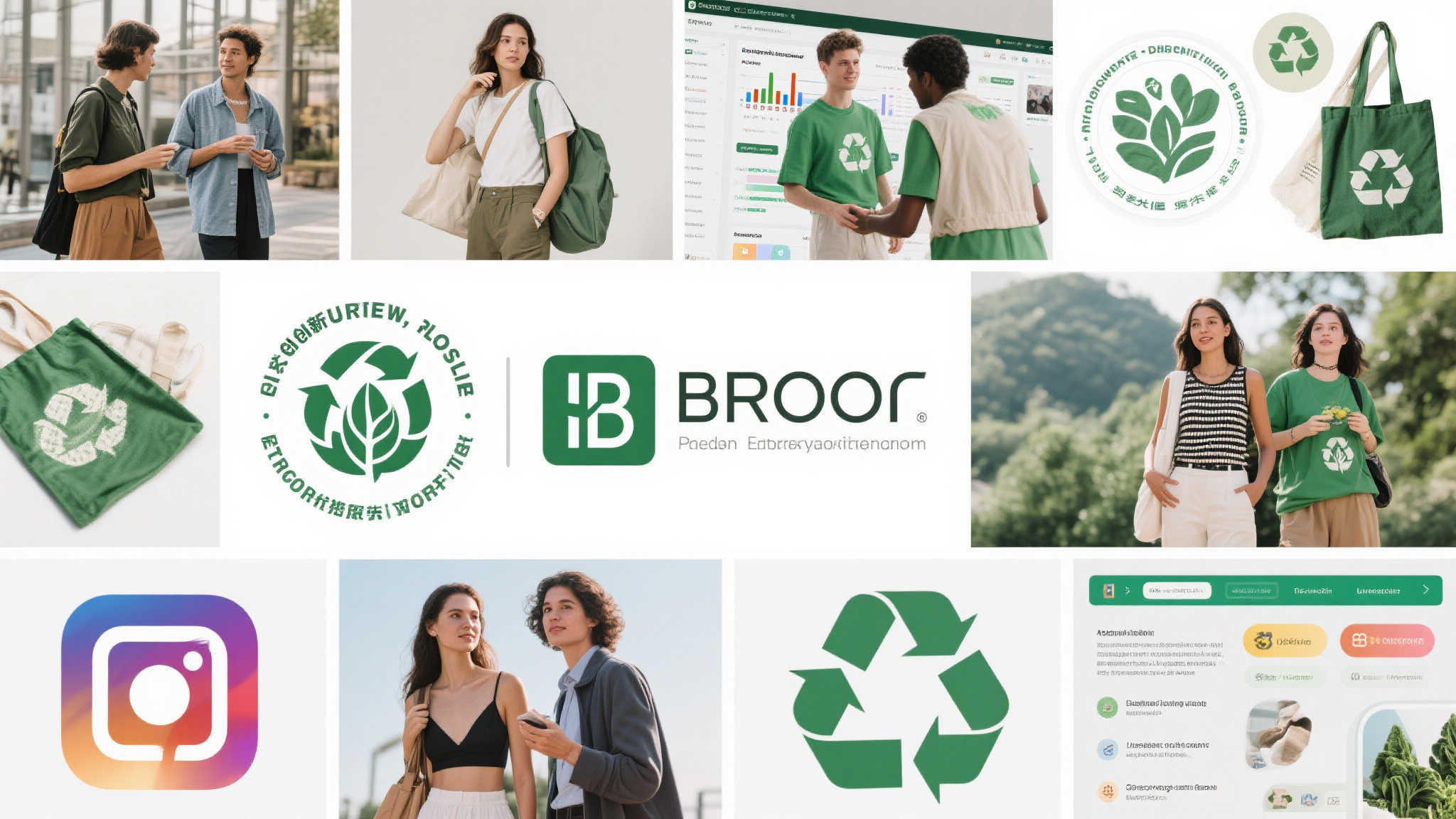 随着互联网、社交媒体等领域的发展，不同行