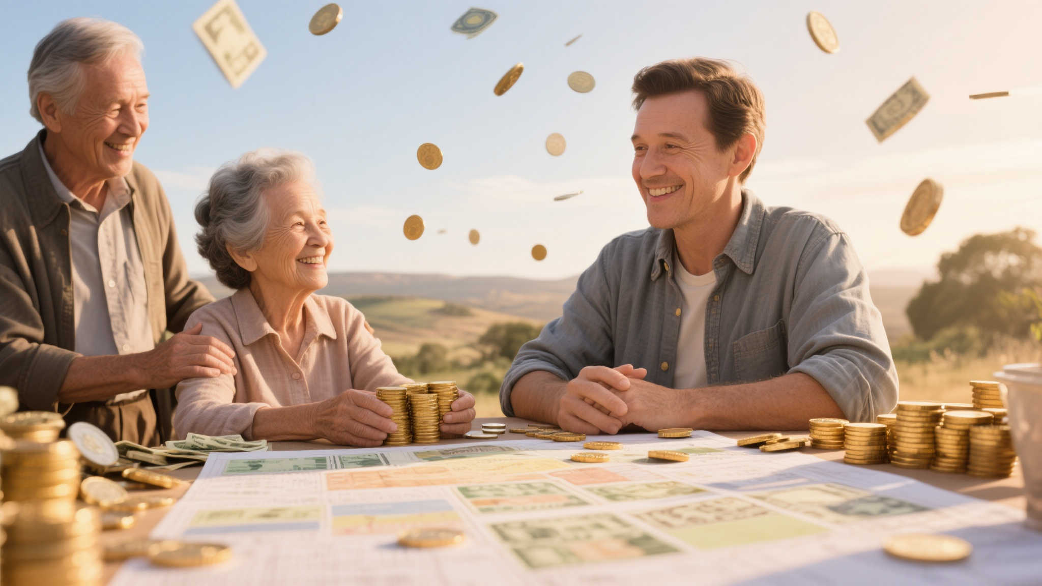 这种朴实而温暖的规划，让人感受到财富之外