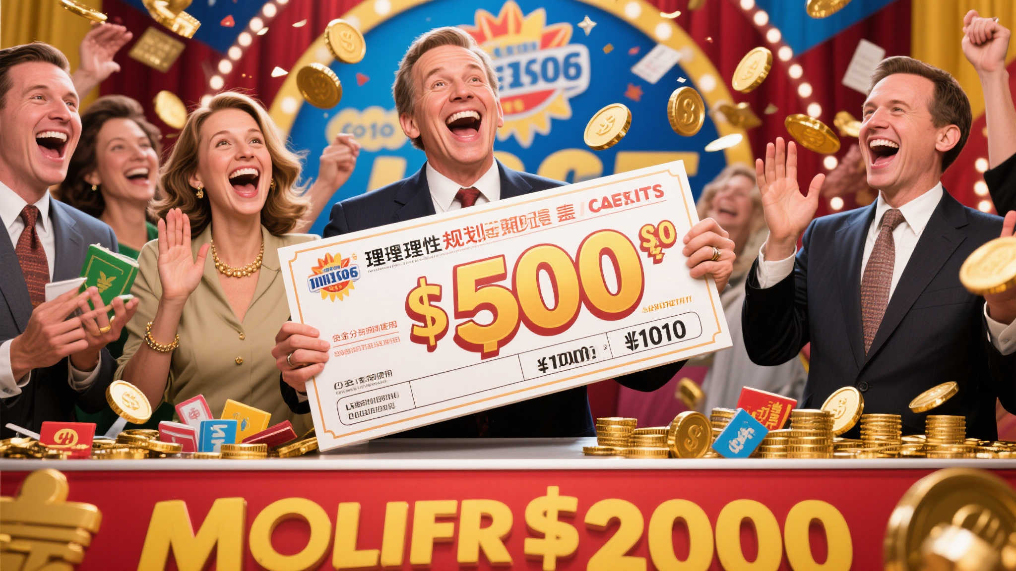 58元机选票意外中928万，彩民感叹：命中注定！