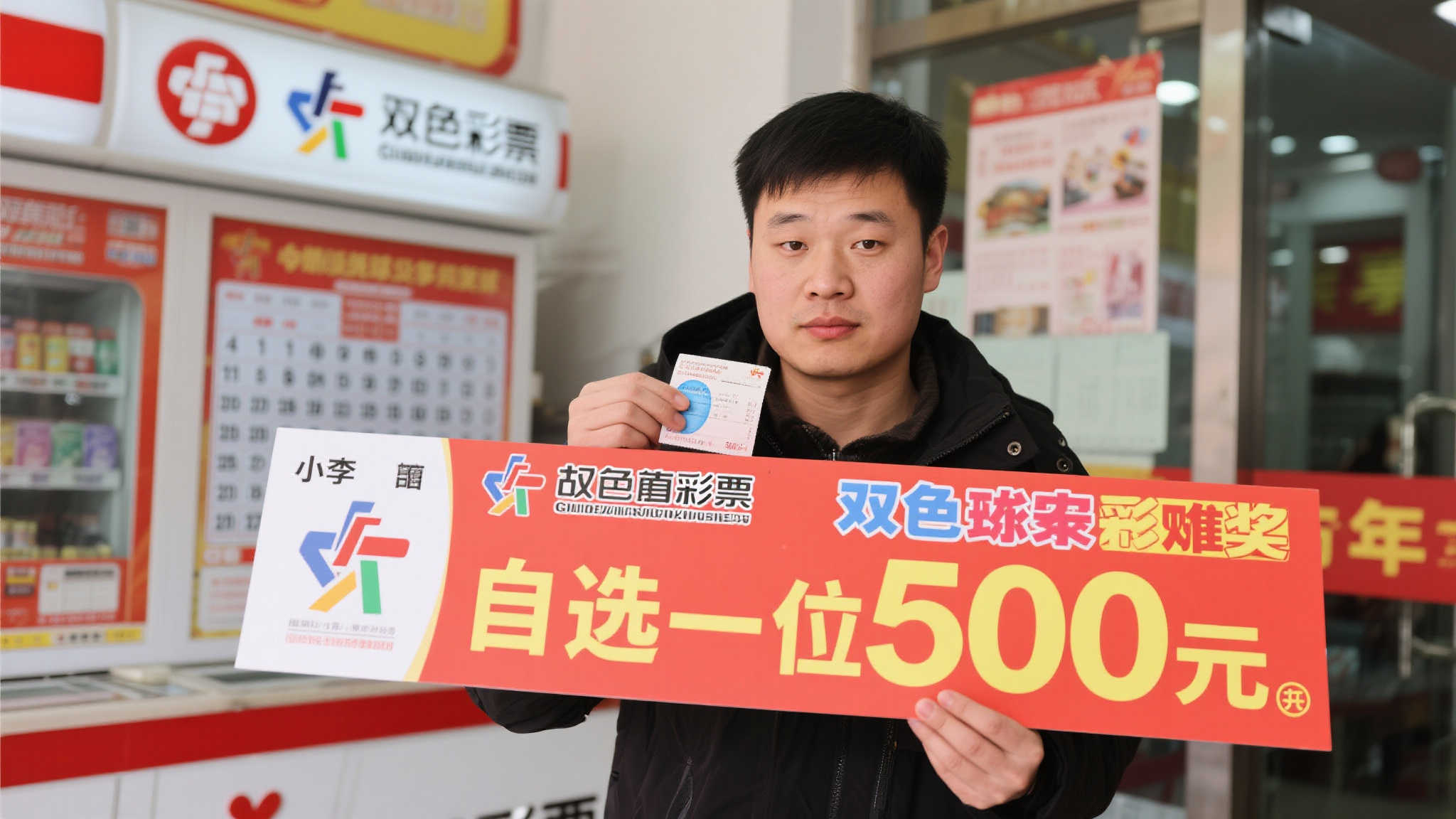 故事的主人公小李（化名）是一位普通的彩票