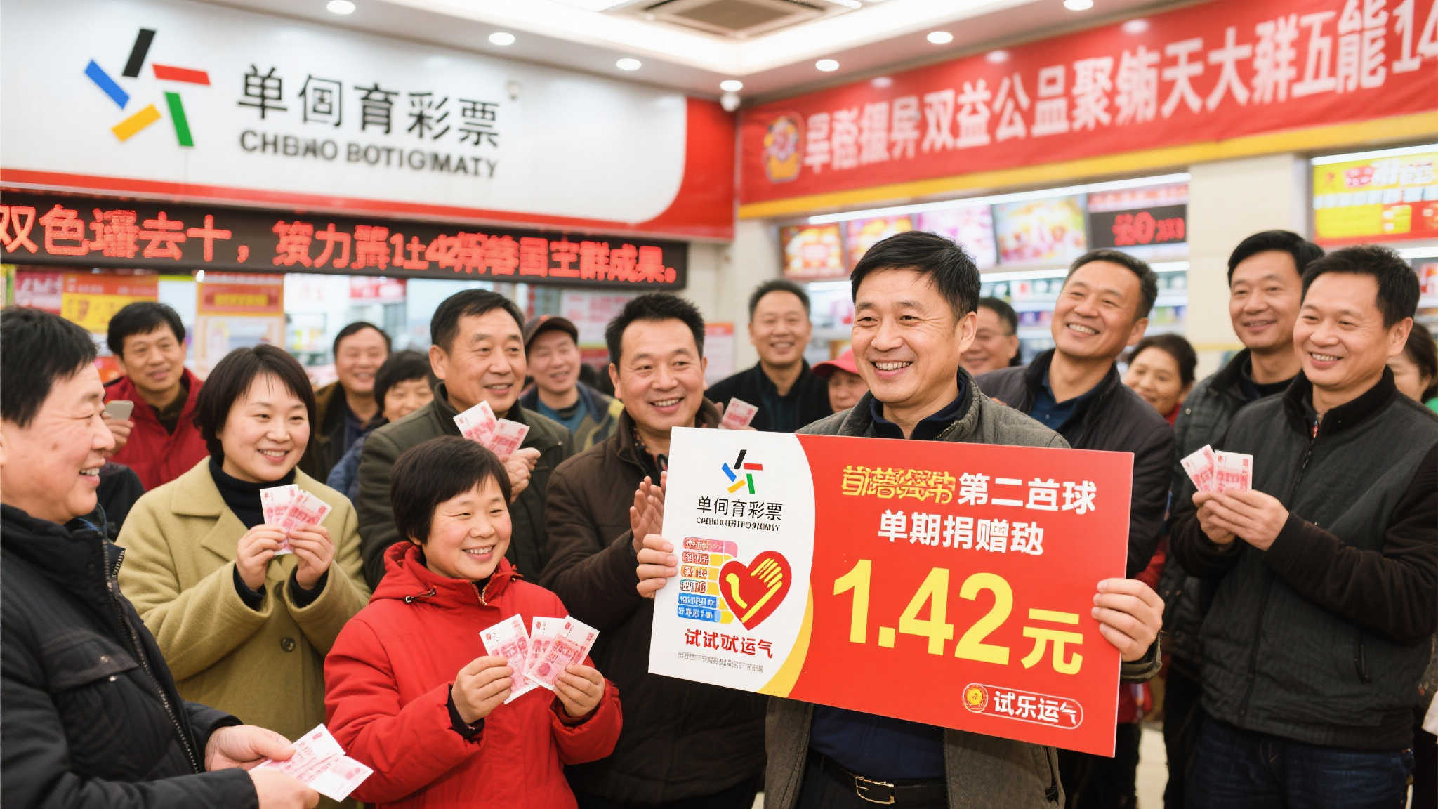 双色球2025-030期：5注一等奖诞生，公益金突破1.42亿元
