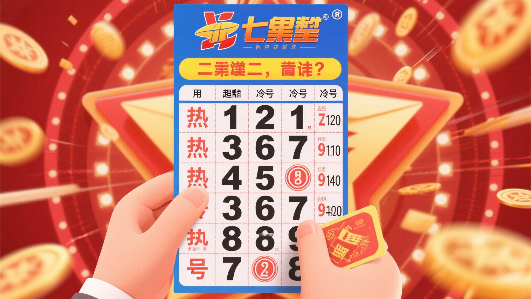 七星彩选号攻略：规避5大致命陷阱，掌握科学选号技巧