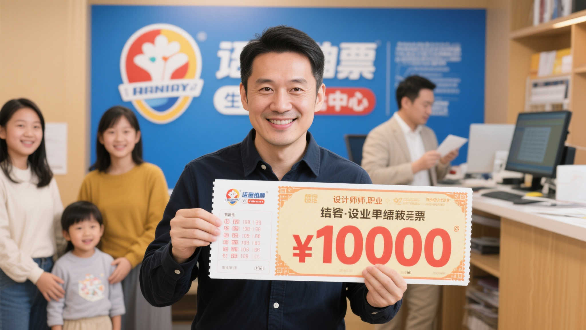 设计师意外中彩获1286万:奖金全投“鸡娃”大计 设计师意外中彩获1286万:奖金全投“鸡娃”大计