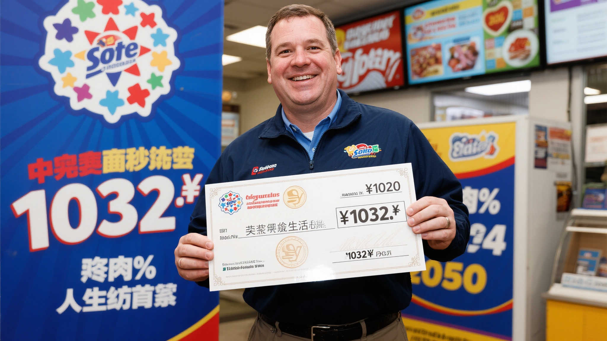 90后喜中大乐透1032万 小复式投注再创奇迹 此外,他还提到,即便已经获得1032万巨