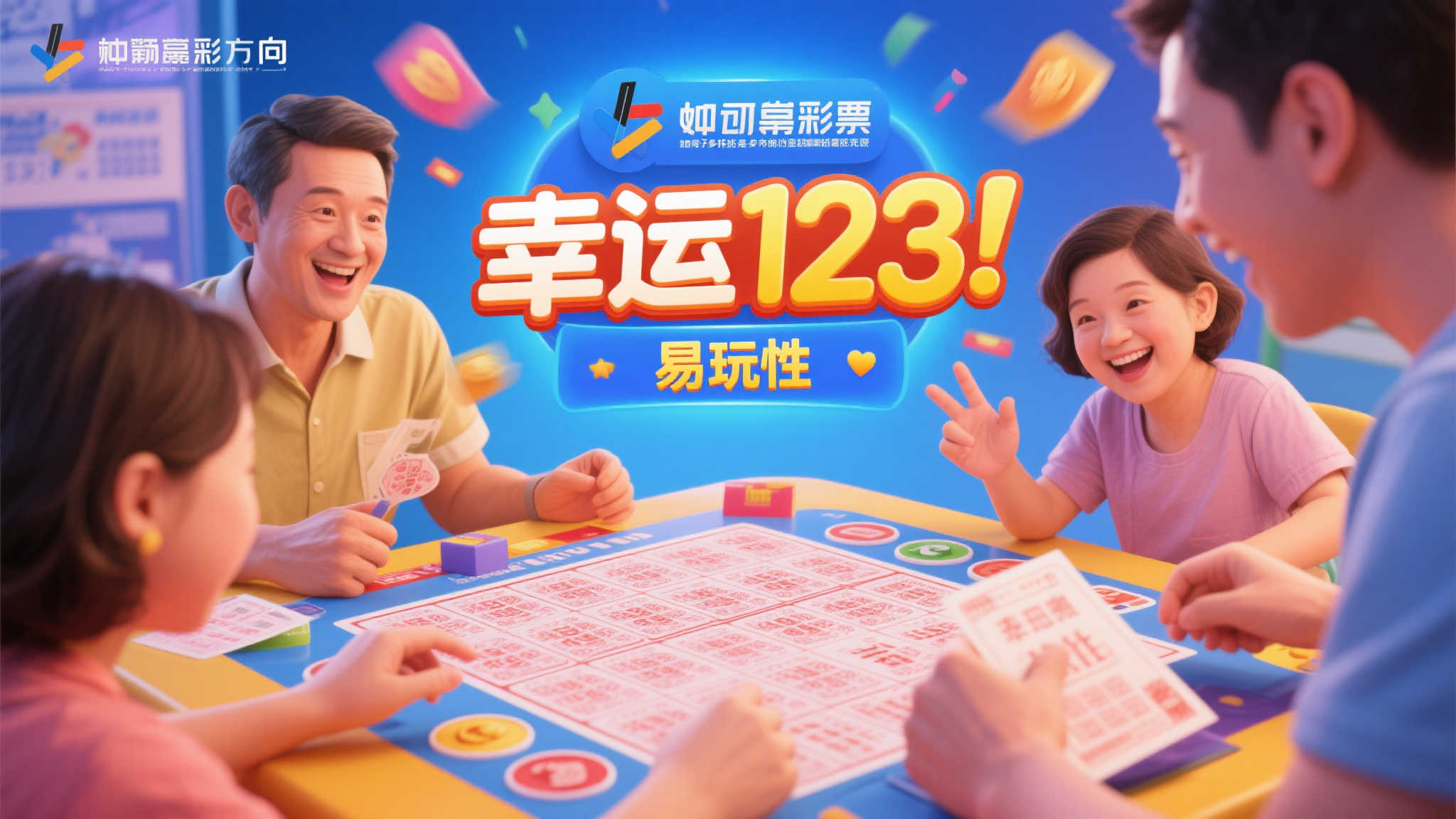 好运123,全新福彩刮刮乐惊喜登场 现在的彩票市场竞争越来越激烈,如何吸引不
