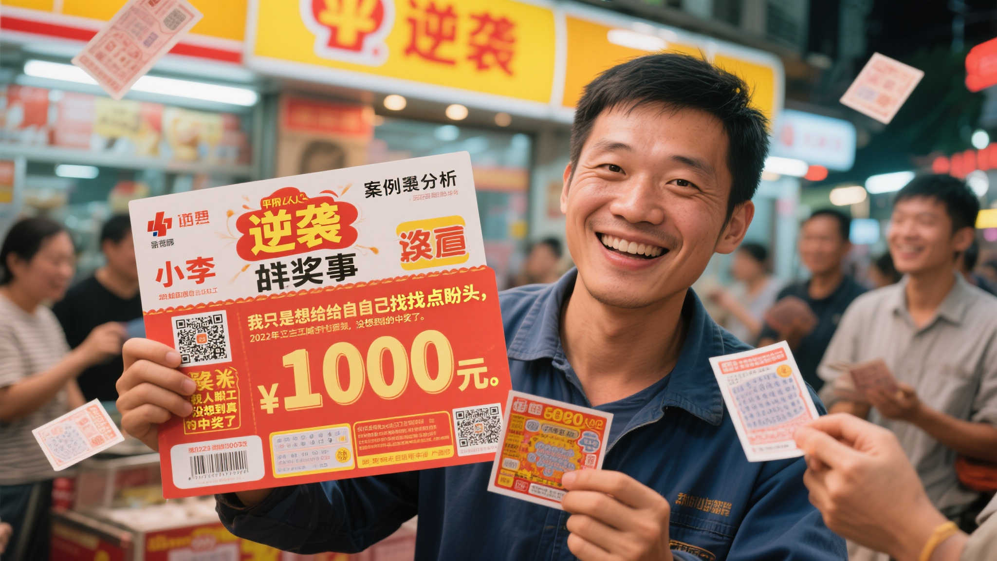 上班族20元刮彩票中百万大奖 称购彩只为缓解压力 案例分析:平凡人的不凡运气
小李的故事