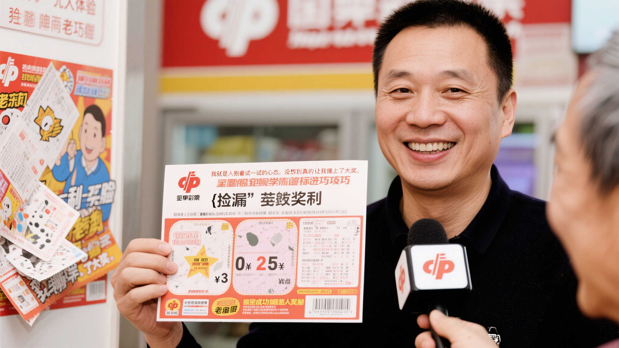 男子模仿中奖彩民技巧,刮中福彩80万大奖! 男子模仿中奖彩民技巧,刮中福彩80万大奖!